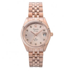 Alexandre Christie AC 5013 Full Rosegold Man MDBRGLN